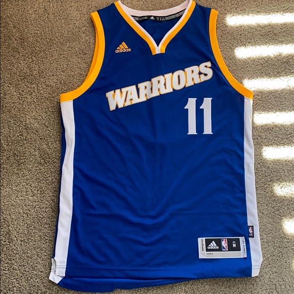 klay thompson jersey number